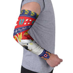 Sulphur-crested Cockatoo Australia Christmas Arm Sleeves Aussie Xmas Beach Vibes - Aussie Hoodie
