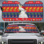 Sulphur-crested Cockatoo Australia Christmas Auto Sun Shade Aussie Xmas Beach Vibes - Aussie Hoodie