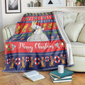 Sulphur-crested Cockatoo Australia Christmas Blanket Aussie Xmas Beach Vibes - Aussie Hoodie