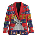 Sulphur-crested Cockatoo Australia Christmas Blazer Aussie Xmas Beach Vibes - Aussie Hoodie
