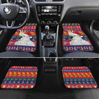 Sulphur-crested Cockatoo Australia Christmas Car Mats Aussie Xmas Beach Vibes - Aussie Hoodie