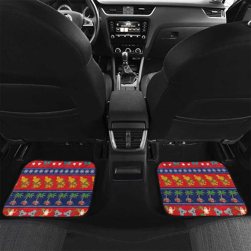 Sulphur-crested Cockatoo Australia Christmas Car Mats Aussie Xmas Beach Vibes - Aussie Hoodie