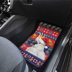 Sulphur-crested Cockatoo Australia Christmas Car Mats Aussie Xmas Beach Vibes - Aussie Hoodie