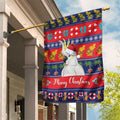 Sulphur-crested Cockatoo Australia Christmas Garden Flag Aussie Xmas Beach Vibes - Aussie Hoodie