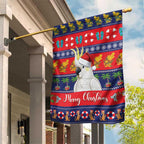 Sulphur-crested Cockatoo Australia Christmas Garden Flag Aussie Xmas Beach Vibes - Aussie Hoodie