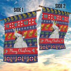 Sulphur-crested Cockatoo Australia Christmas Garden Flag Aussie Xmas Beach Vibes - Aussie Hoodie