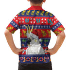 Sulphur-crested Cockatoo Australia Christmas Hawaiian Shirt Aussie Xmas Beach Vibes - Aussie Hoodie