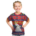 Sulphur-crested Cockatoo Australia Christmas Kid T Shirt Aussie Xmas Beach Vibes - Aussie Hoodie