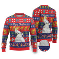 Sulphur-crested Cockatoo Australia Christmas Ugly Christmas Sweater Aussie Xmas Beach Vibes - Aussie Hoodie