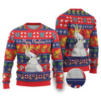 Sulphur-crested Cockatoo Australia Christmas Ugly Christmas Sweater Aussie Xmas Beach Vibes - Aussie Hoodie