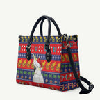 Sulphur-crested Cockatoo Australia Christmas Leather Bag Aussie Xmas Beach Vibes - Aussie Hoodie