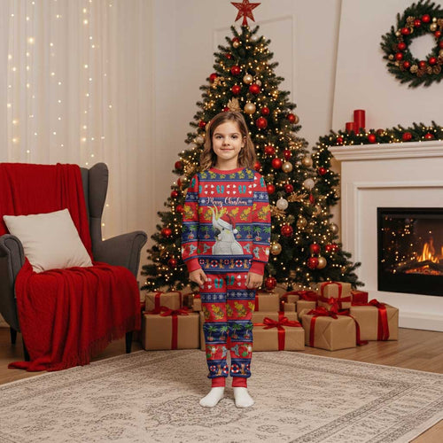 Sulphur-crested Cockatoo Australia Christmas Pajama Set Aussie Xmas Beach Vibes - Aussie Hoodie