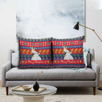 Sulphur-crested Cockatoo Australia Christmas Pillow Cover Aussie Xmas Beach Vibes - Aussie Hoodie