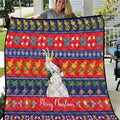 Sulphur-crested Cockatoo Australia Christmas Quilt Aussie Xmas Beach Vibes - Aussie Hoodie