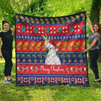 Sulphur-crested Cockatoo Australia Christmas Quilt Aussie Xmas Beach Vibes - Aussie Hoodie