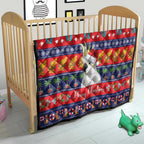 Sulphur-crested Cockatoo Australia Christmas Quilt Aussie Xmas Beach Vibes - Aussie Hoodie