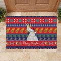 Sulphur-crested Cockatoo Australia Christmas Rubber Doormat Aussie Xmas Beach Vibes - Aussie Hoodie