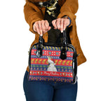 Sulphur-crested Cockatoo Australia Christmas Shoulder Handbag Aussie Xmas Beach Vibes - Aussie Hoodie
