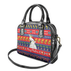 Sulphur-crested Cockatoo Australia Christmas Shoulder Handbag Aussie Xmas Beach Vibes - Aussie Hoodie