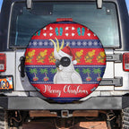 Sulphur-crested Cockatoo Australia Christmas Spare Tire Cover Aussie Xmas Beach Vibes - Aussie Hoodie