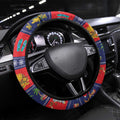Sulphur-crested Cockatoo Australia Christmas Steering Wheel Cover Aussie Xmas Beach Vibes - Aussie Hoodie