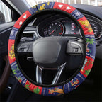 Sulphur-crested Cockatoo Australia Christmas Steering Wheel Cover Aussie Xmas Beach Vibes - Aussie Hoodie