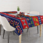 Sulphur-crested Cockatoo Australia Christmas Tablecloth Aussie Xmas Beach Vibes - Aussie Hoodie
