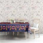 Sulphur-crested Cockatoo Australia Christmas Tablecloth Aussie Xmas Beach Vibes - Aussie Hoodie