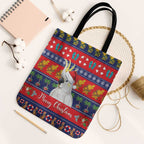 Sulphur-crested Cockatoo Australia Christmas Tote Bag Aussie Xmas Beach Vibes - Aussie Hoodie