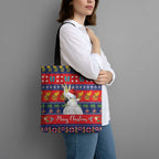 Sulphur-crested Cockatoo Australia Christmas Tote Bag Aussie Xmas Beach Vibes - Aussie Hoodie