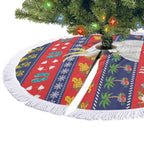 Sulphur-crested Cockatoo Australia Christmas Tree Skirt Aussie Xmas Beach Vibes - Aussie Hoodie