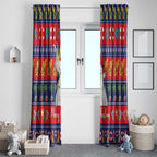 Sulphur-crested Cockatoo Australia Christmas Window Curtain Aussie Xmas Beach Vibes - Aussie Hoodie