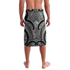 Hawke's Bay Custom Rugby New Zealand Lavalava Aotearoa Maori Pukana Tiki Mascot