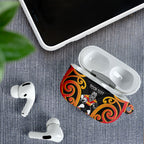 Waikato Custom Rugby New Zealand AirPods Case Aotearoa Maori Pukana Tiki Mascot