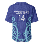 Northland Custom Rugby New Zealand Baseball Jersey Aotearoa Maori Pukana Tiki Mascot