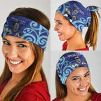 Northland Custom Rugby New Zealand Neck Gaiter Aotearoa Maori Pukana Tiki Mascot