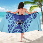 Northland Custom Rugby New Zealand Sarong Aotearoa Maori Pukana Tiki Mascot