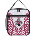 North Harbour Rugby New Zealand Lunch Bag Aotearoa Maori Pukana Tiki Mascot