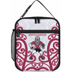 North Harbour Rugby New Zealand Lunch Bag Aotearoa Maori Pukana Tiki Mascot