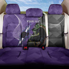 Personalised Storm And Panthers Rugby 2024 Back Car Seat Cover Go Champions Grand Final Dynamic Style