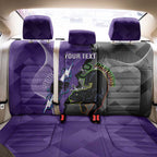 Personalised Storm And Panthers Rugby 2024 Back Car Seat Cover Go Champions Grand Final Dynamic Style