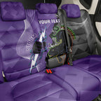 Personalised Storm And Panthers Rugby 2024 Back Car Seat Cover Go Champions Grand Final Dynamic Style
