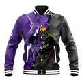 Personalised Storm And Panthers Rugby 2024 Baseball Jacket Go Champions Grand Final Dynamic Style