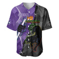 Personalised Storm And Panthers Rugby 2024 Baseball Jersey Go Champions Grand Final Dynamic Style
