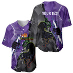 Personalised Storm And Panthers Rugby 2024 Baseball Jersey Go Champions Grand Final Dynamic Style