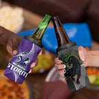 Storm And Panthers Rugby 2024 4 in 1 Can Cooler Tumbler Go Champions Grand Final Dynamic Style