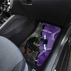 Personalised Storm And Panthers Rugby 2024 Car Mats Go Champions Grand Final Dynamic Style