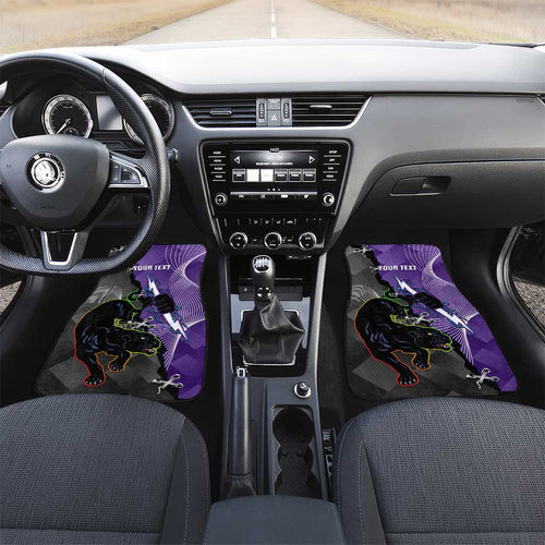 Personalised Storm And Panthers Rugby 2024 Car Mats Go Champions Grand Final Dynamic Style