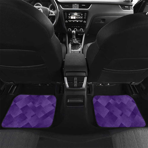 Personalised Storm And Panthers Rugby 2024 Car Mats Go Champions Grand Final Dynamic Style
