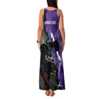 Personalised Storm And Panthers Rugby 2024 Family Matching Tank Maxi Dress and Hawaiian Shirt Go Champions Grand Final Dynamic Style